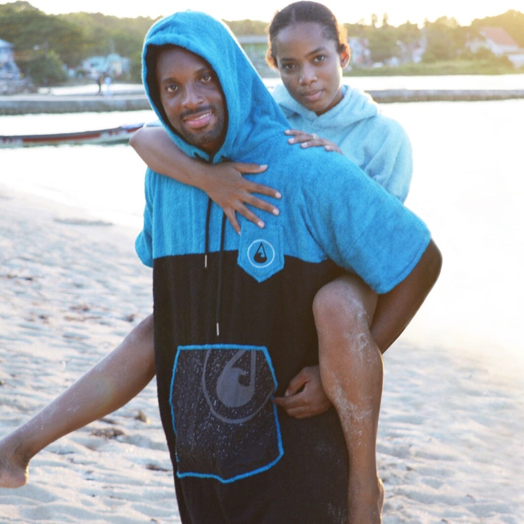 Bambus-Poncho Uno Style Ponchos UNISEX MODELL 