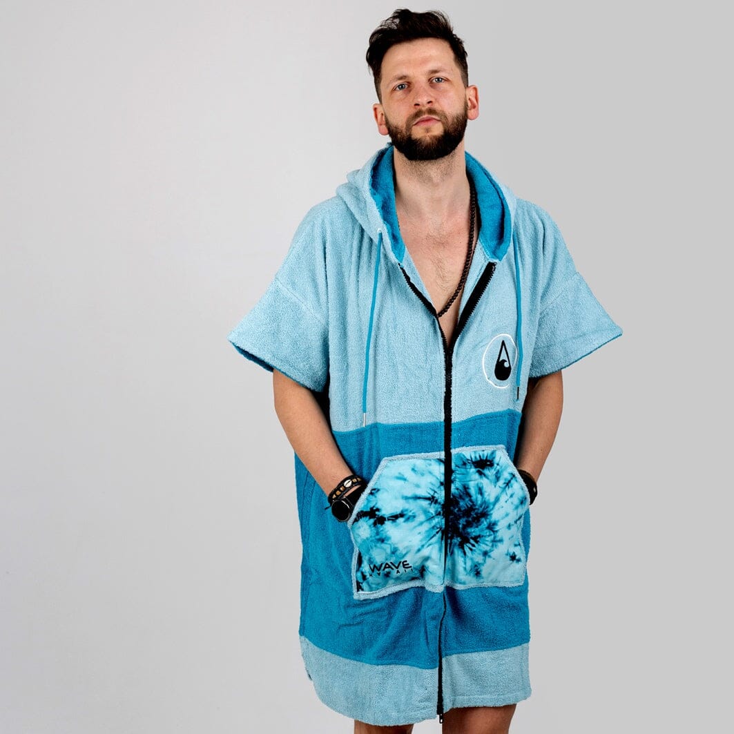 Reißverschluss Poncho Flyh Zip Ponchos UNISEX MODELL 