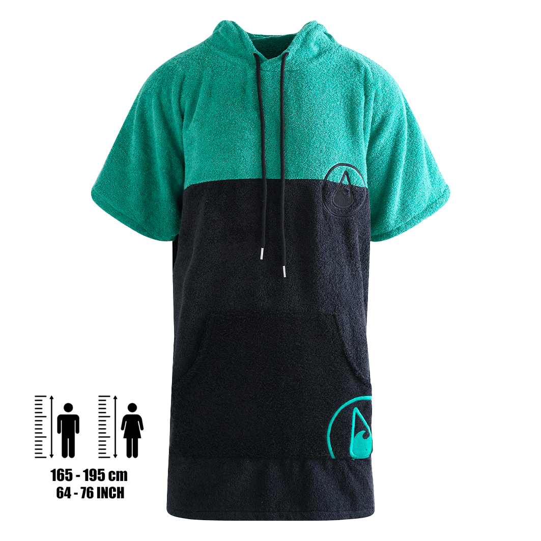 Poncho Aveiro, Baumwolle Style Ponchos WAVE HAWAII 