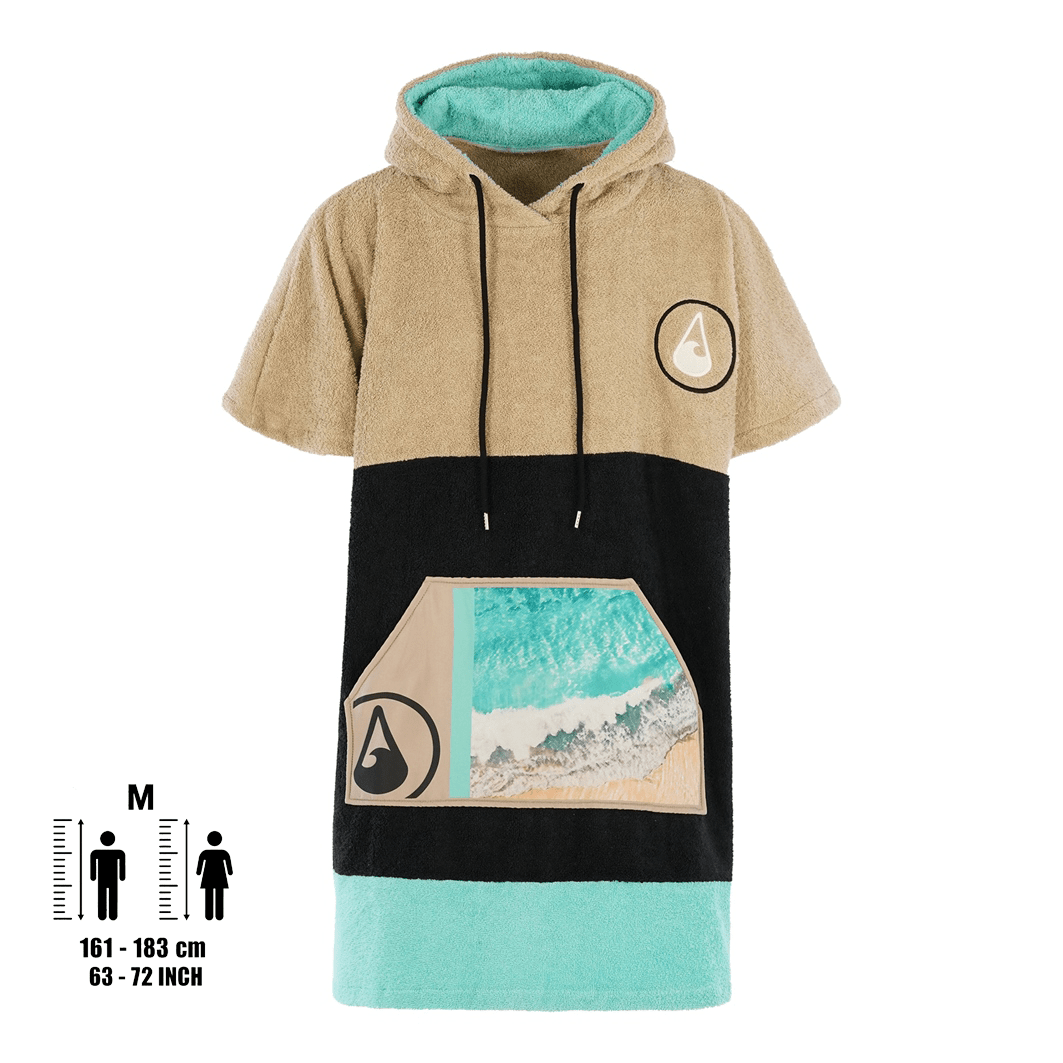 AirLite Poncho Ericeira Style Ponchos WAVE HAWAII 