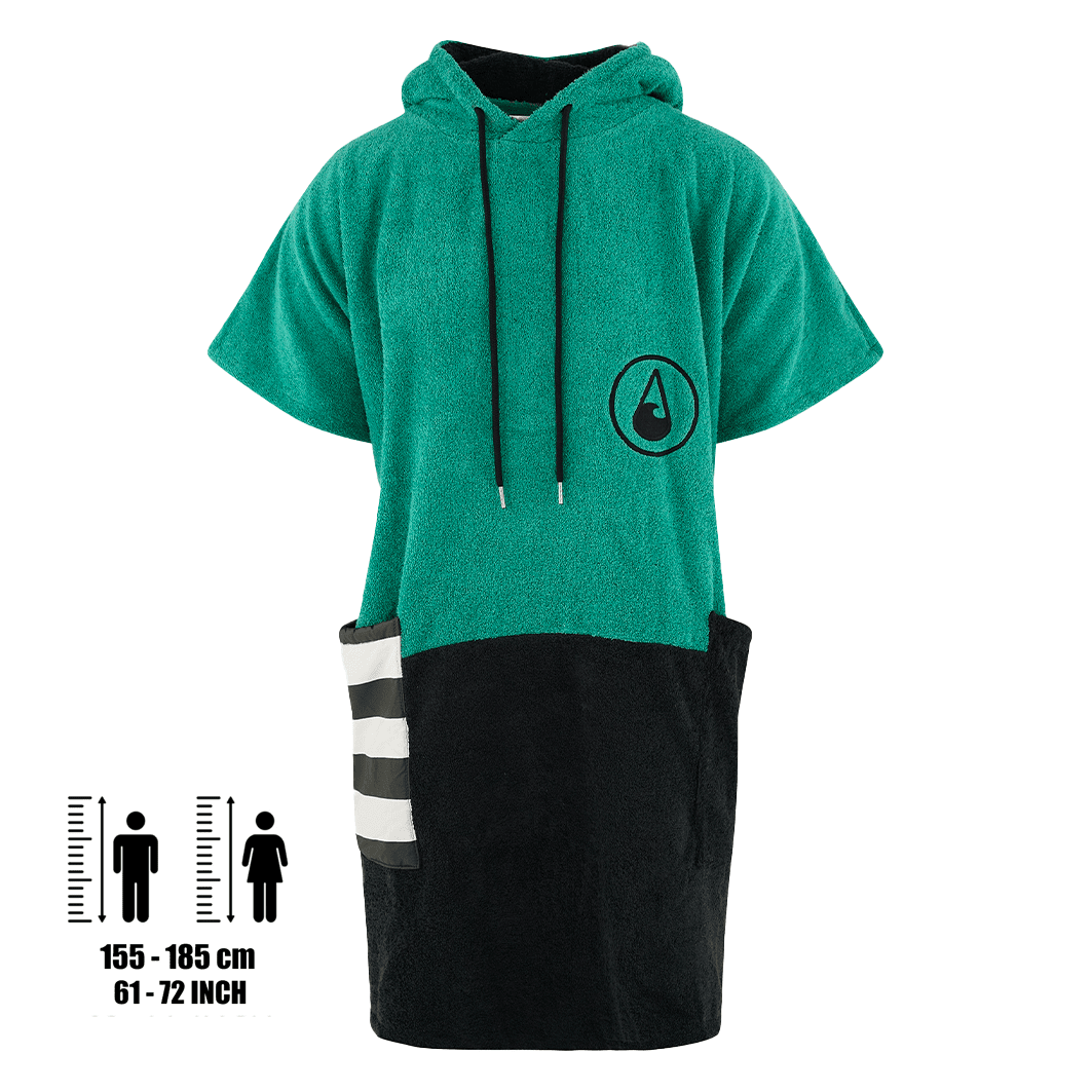 Poncho Faro, Baumwolle Style Ponchos WAVE HAWAII 