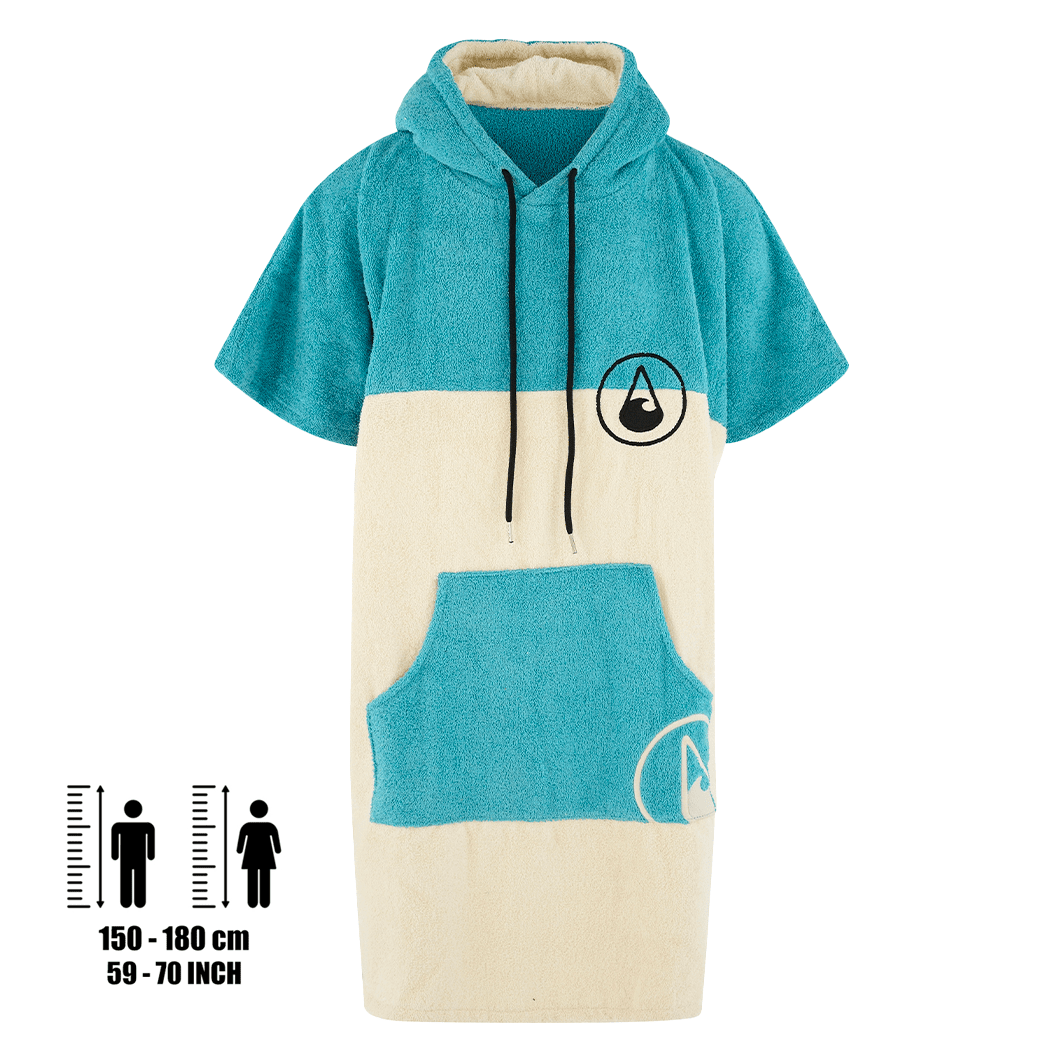 Poncho Lagos, Baumwolle Style Ponchos WAVE HAWAII 