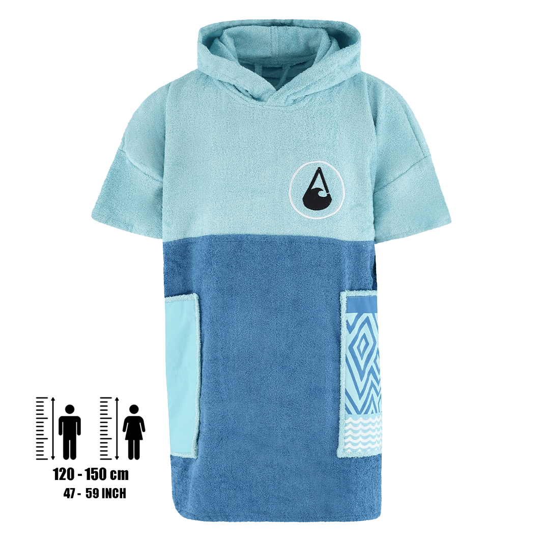 Bambus-Poncho Maxi Kids Ponchos WAVE HAWAII 