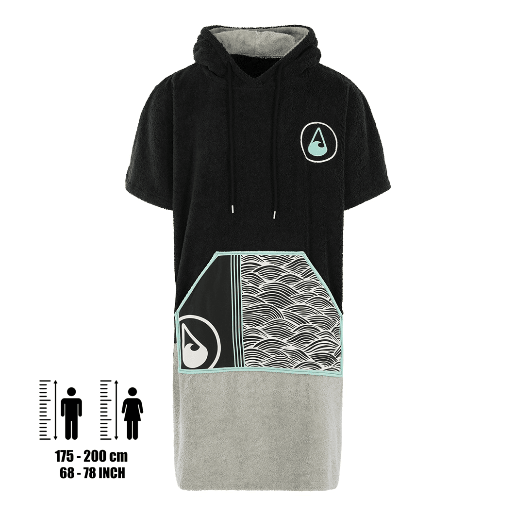 AirLite Poncho Moledo Style Ponchos WAVE HAWAII 