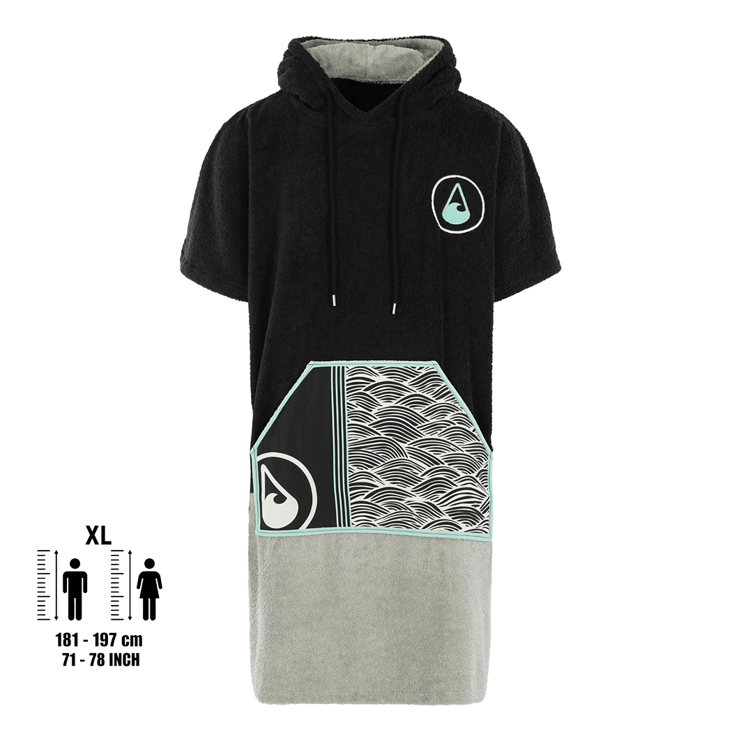 AirLite Poncho Moledo Style Ponchos WAVE HAWAII 