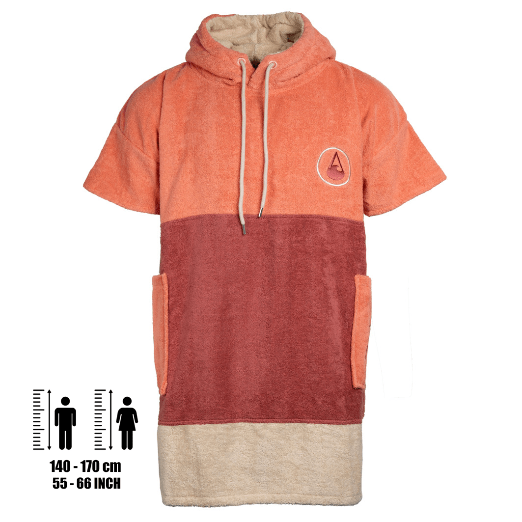 Poncho Seta, Baumwolle Style Ponchos WAVE HAWAII 