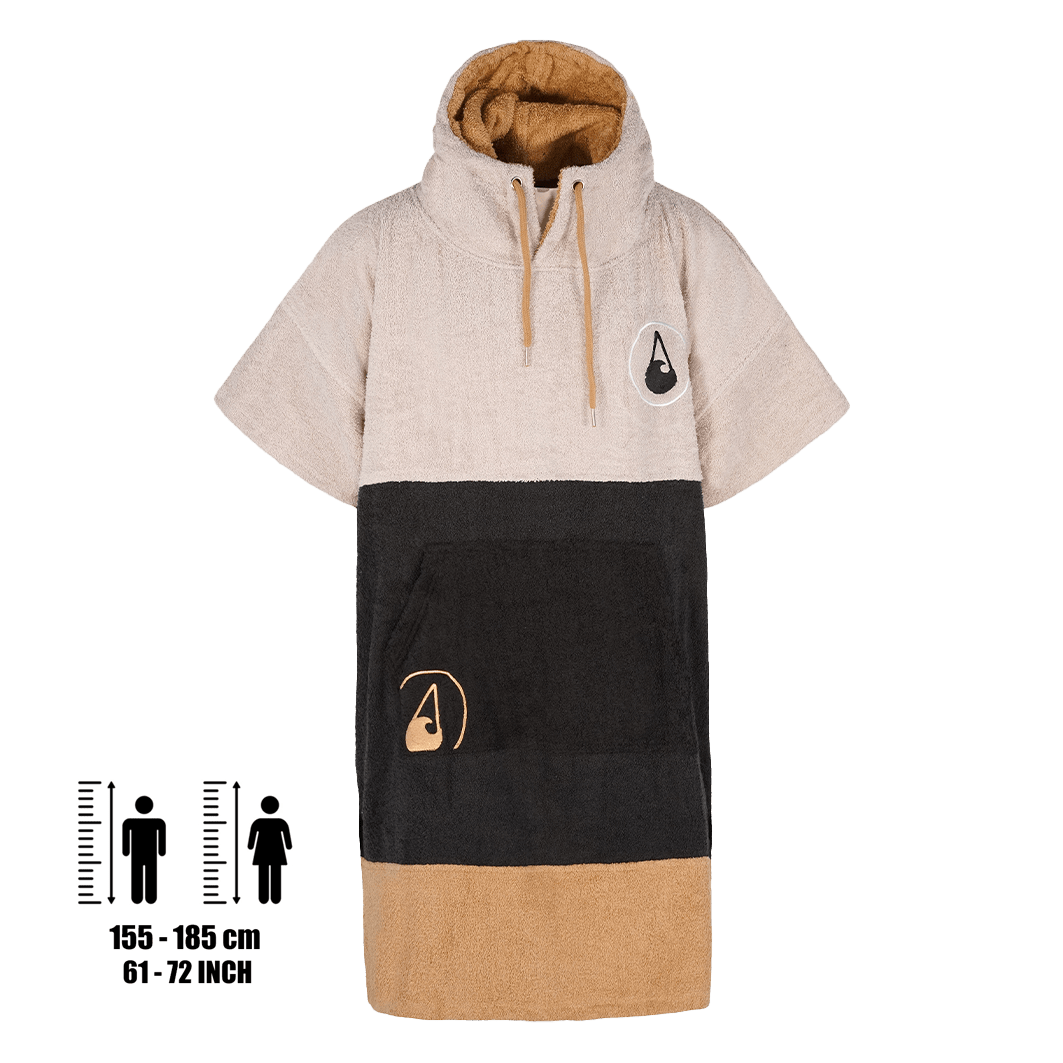 Poncho Soul, Baumwolle Style Ponchos WAVE HAWAII 