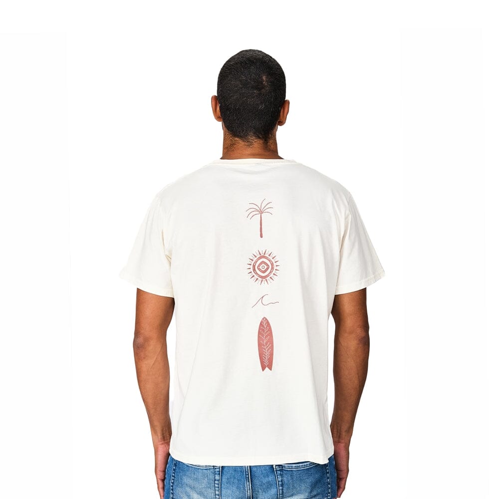 T-Shirt Cami, Bio Baumwolle, Unisex Relaxed Fit T-Shirt WAVE HAWAII 