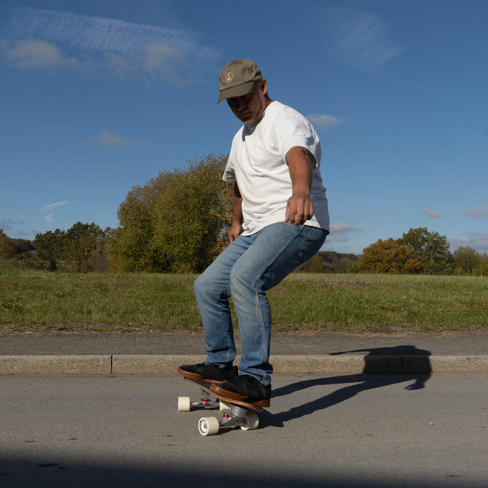 Surfskate Wood Wave