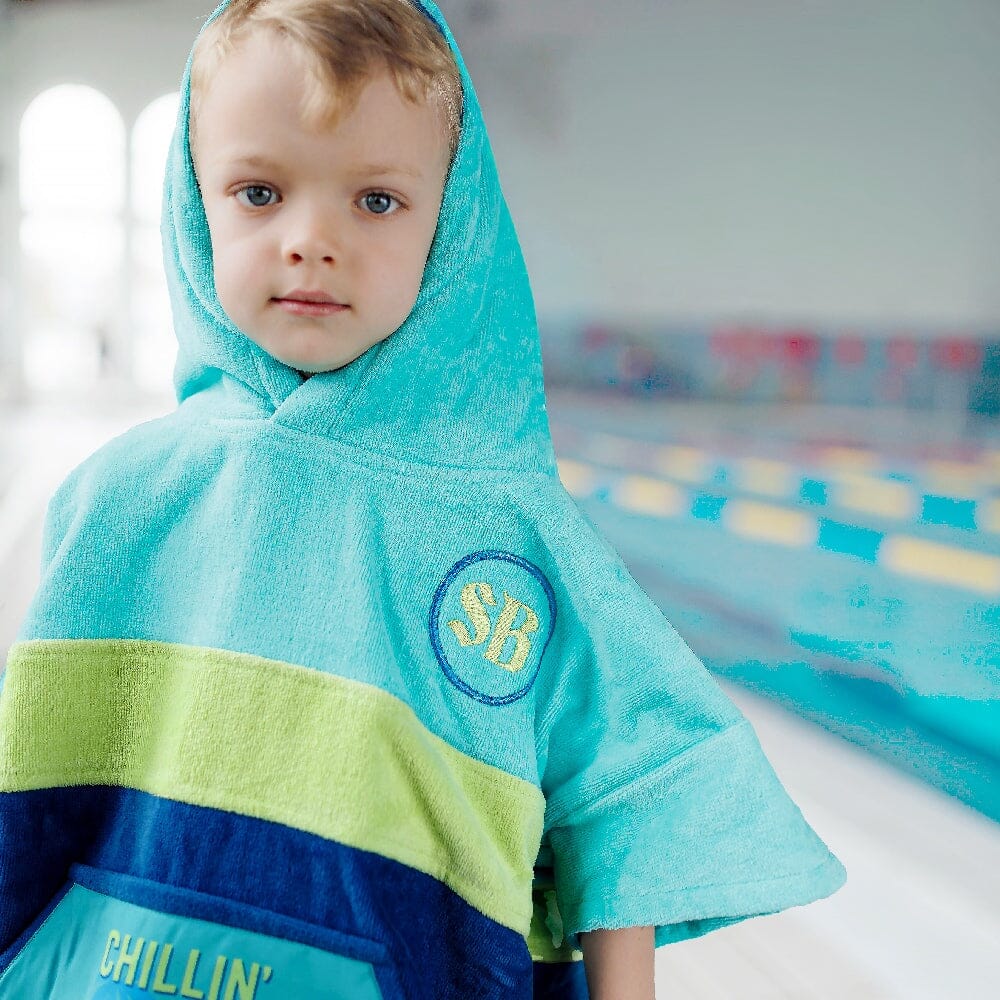 SpongeBob Poncho, Baumwolle Velours Style Ponchos WAVE HAWAII 
