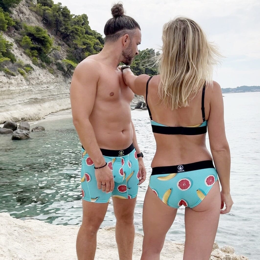 AirLite Bralette D8 Unterwäsche WAVE HAWAII 