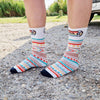 AirLite Socks D21 Socken WAVE HAWAII 
