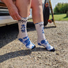 AirLite Socks D23 Socken WAVE HAWAII 