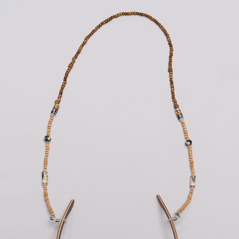 Brillenband Tilcara Wood - Limited Edition WAVE HAWAII 