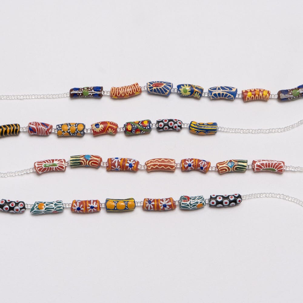Halskette Krobo - Limited Edition WAVE HAWAII 