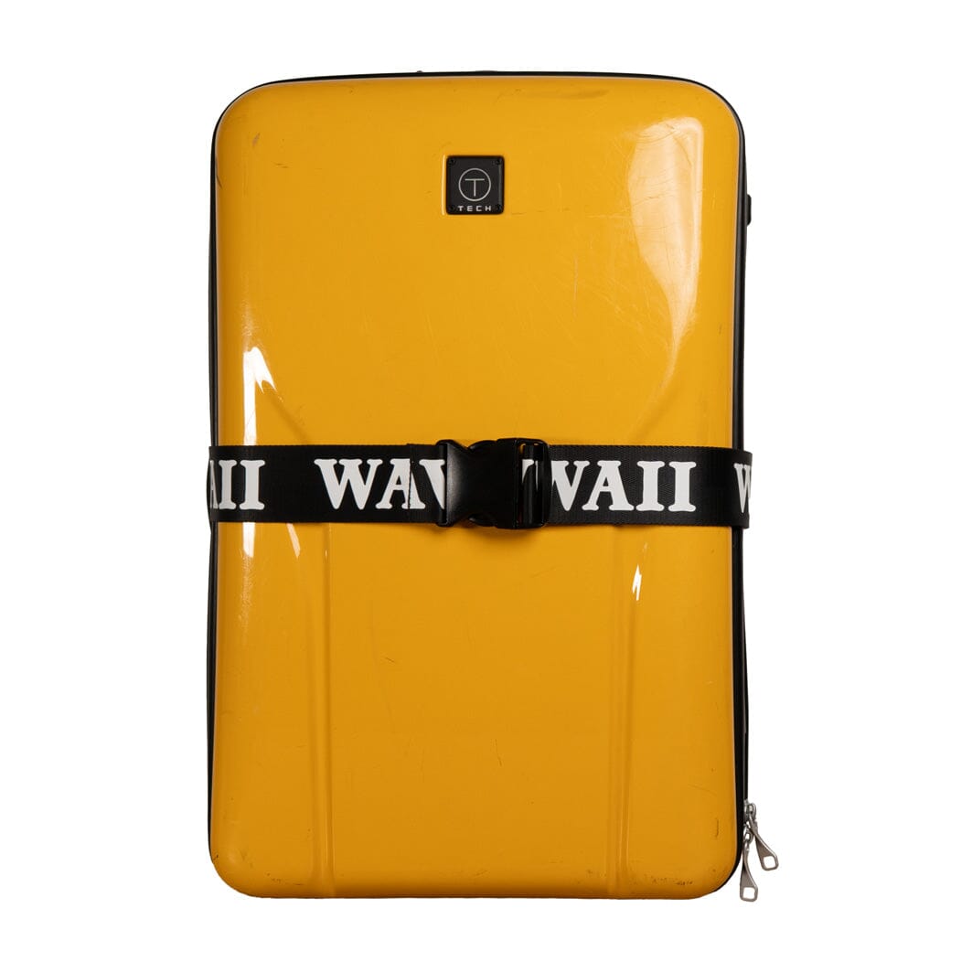 WAVE HAWAII Koffergurt - Kofferband Koffergurt WAVE HAWAII Schwarz 