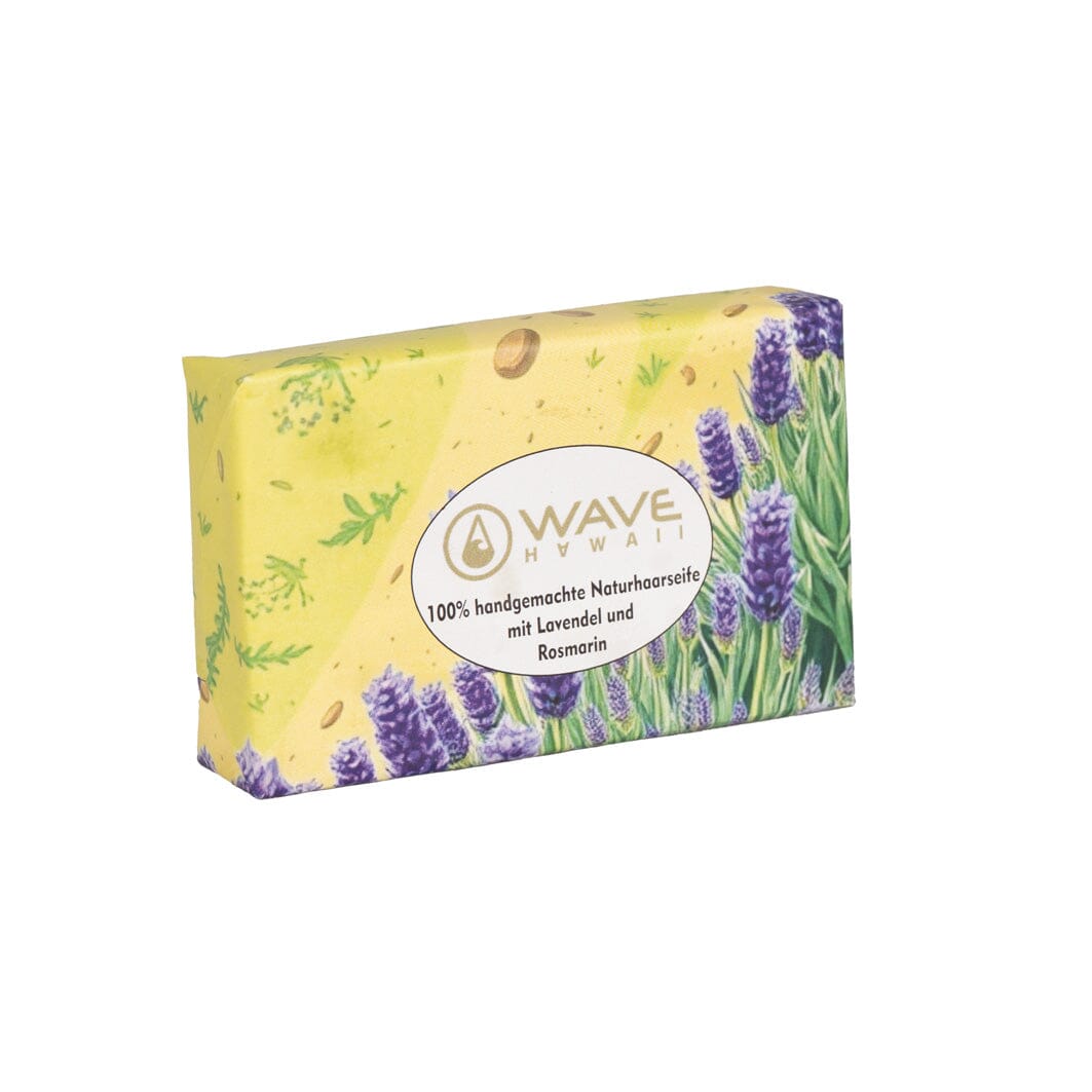WAVE HAWAII Naturseifenshampoo Lavendel Plus Naturseife WAVE HAWAII 
