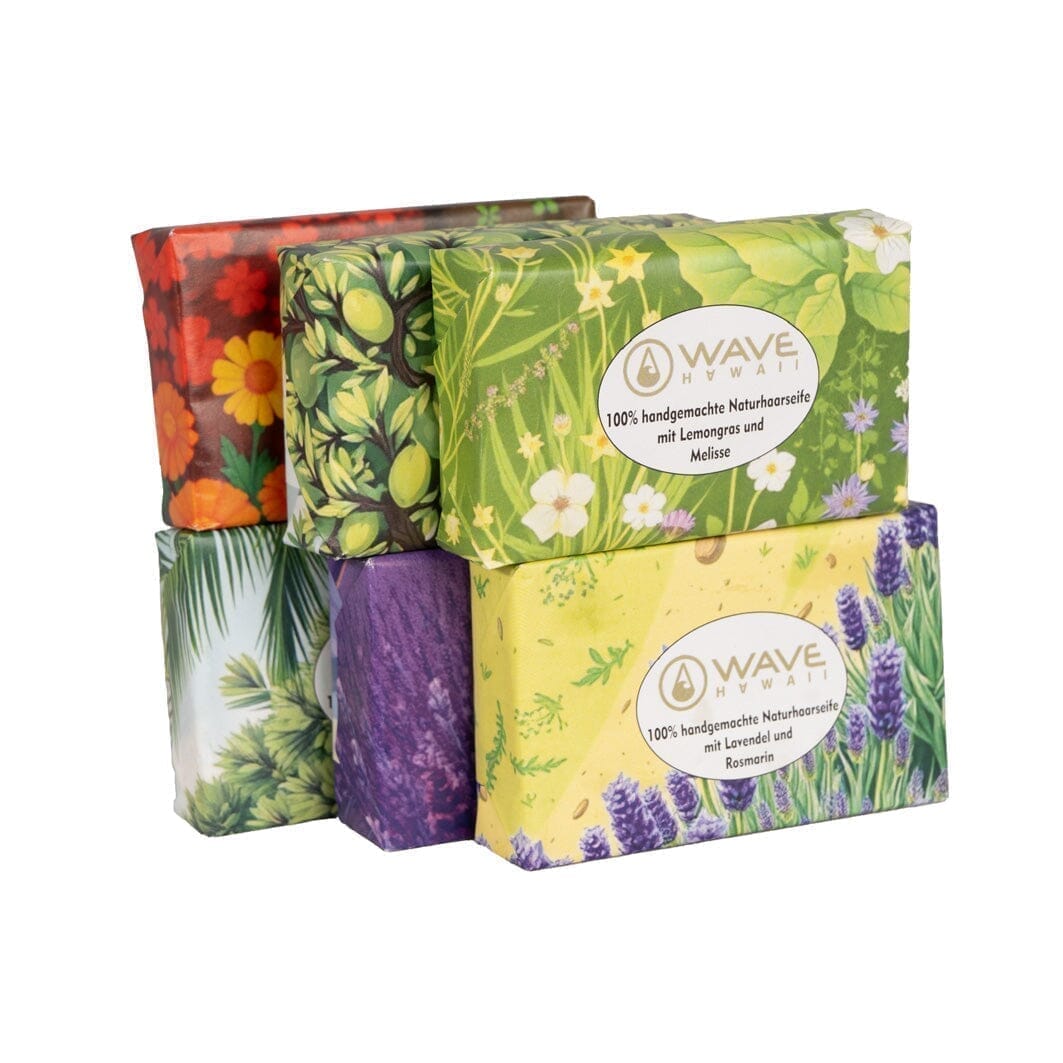 WAVE HAWAII Naturseifenshampoo Star WAVE HAWAII 
