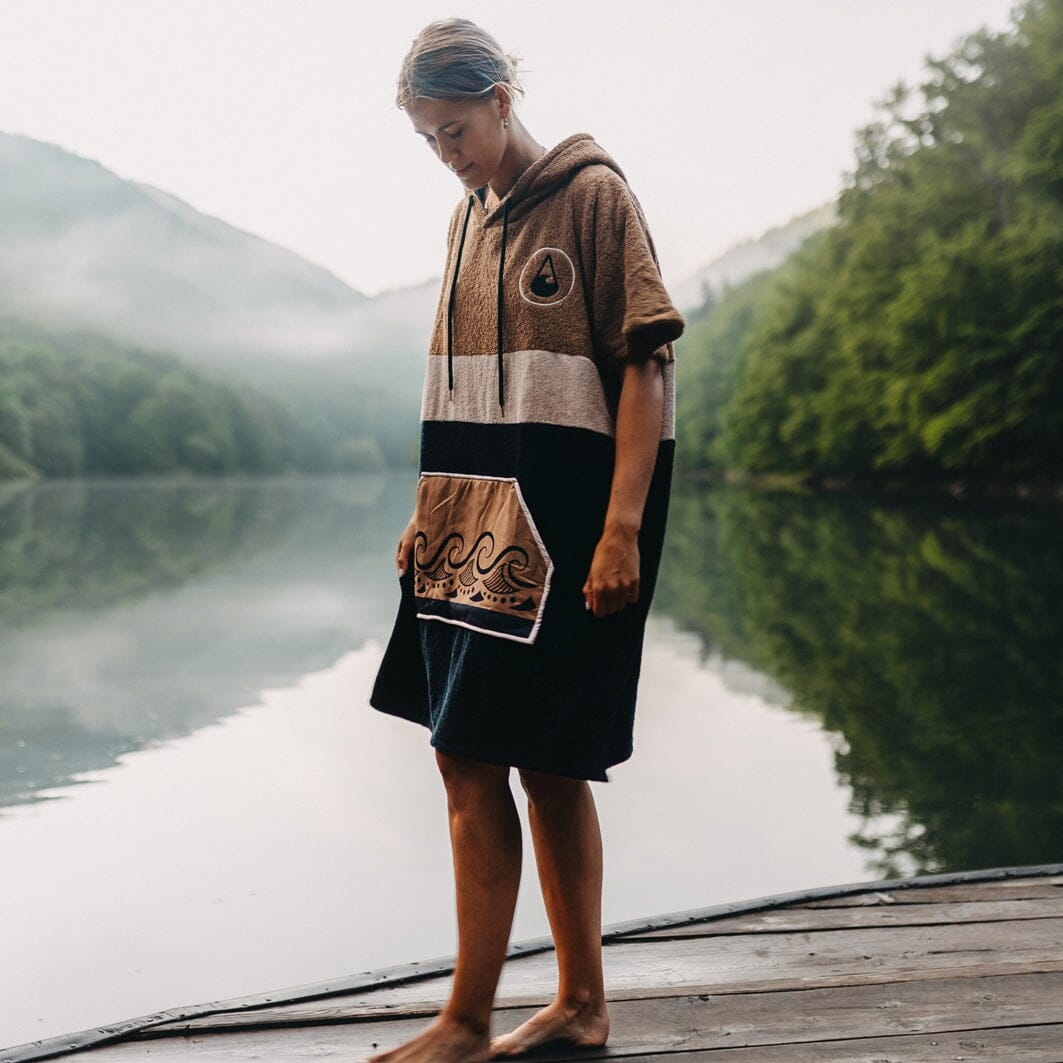 AirLite-Poncho Cumbuco Style Ponchos Wave Hawaii 