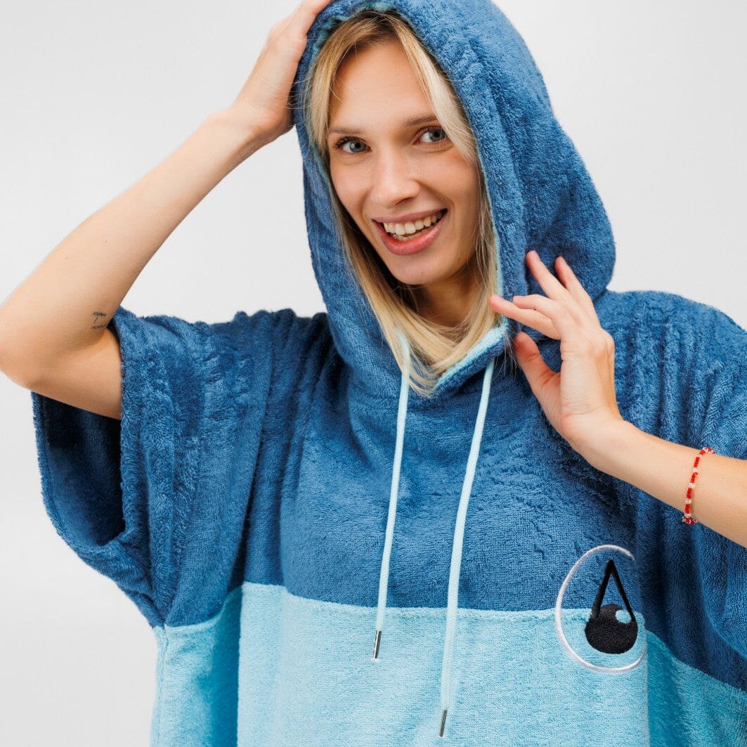 Bambus-Poncho Air Style Ponchos WAVE HAWAII 