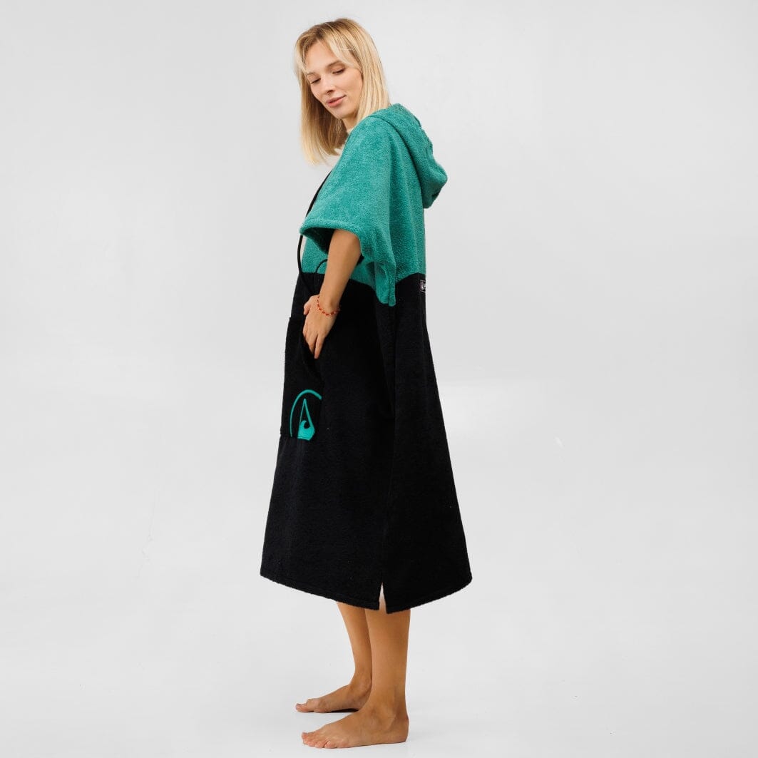 Poncho Aveiro, Baumwolle Style Ponchos WAVE HAWAII 