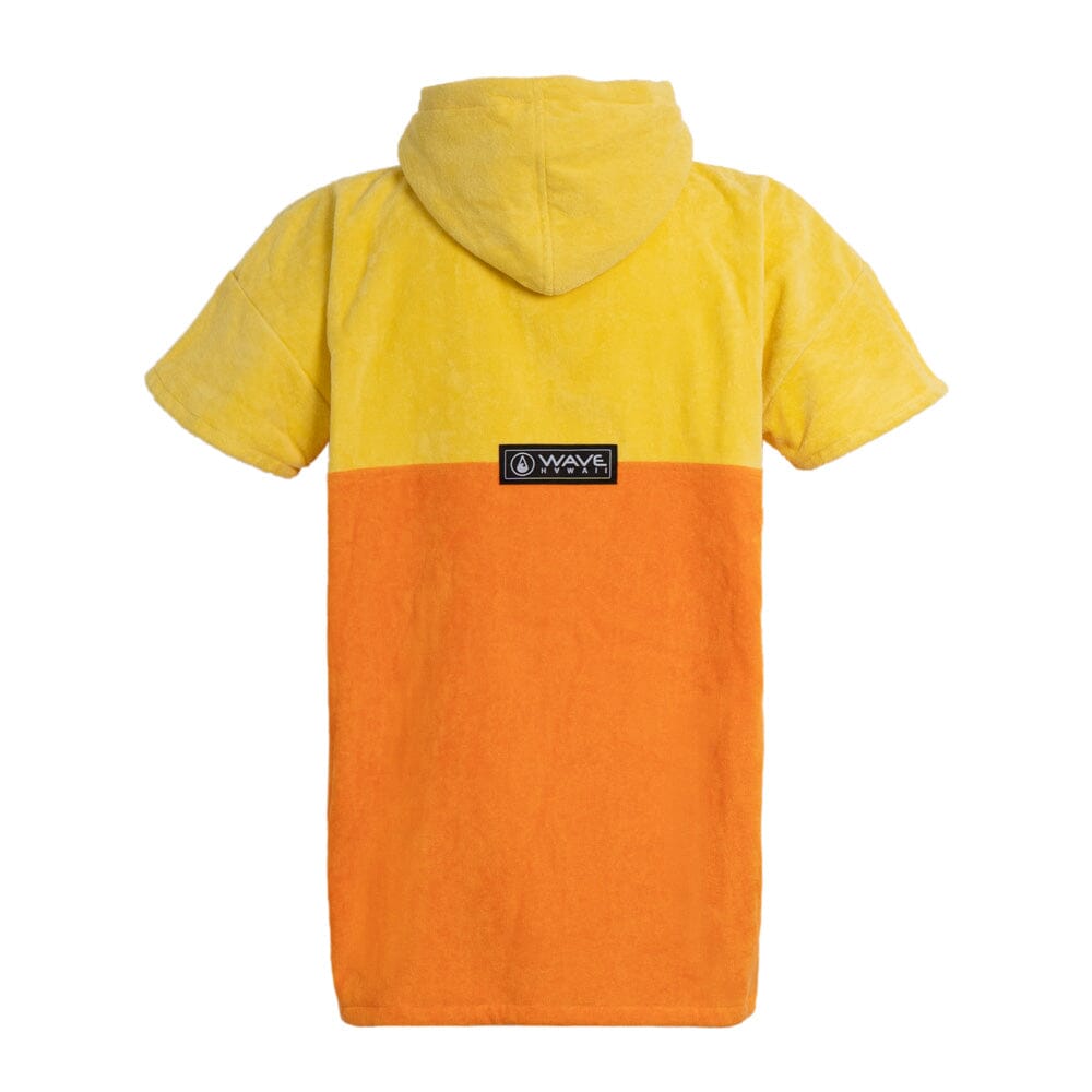 Poncho Beach, Baumwolle Velours Kids Ponchos WAVE HAWAII 
