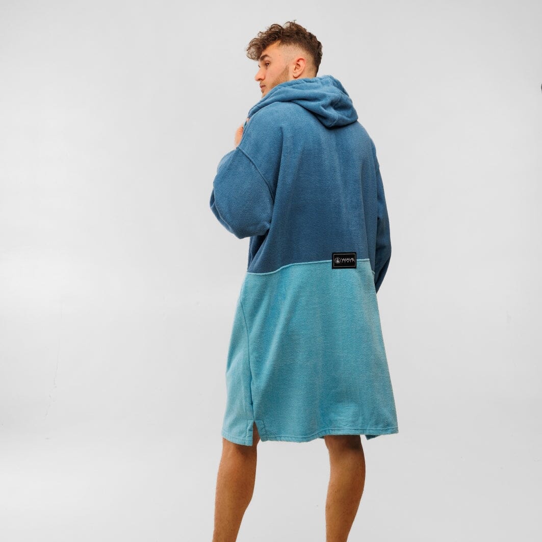 Reißverschluss Poncho Bleys Zip Ponchos WAVE HAWAII 