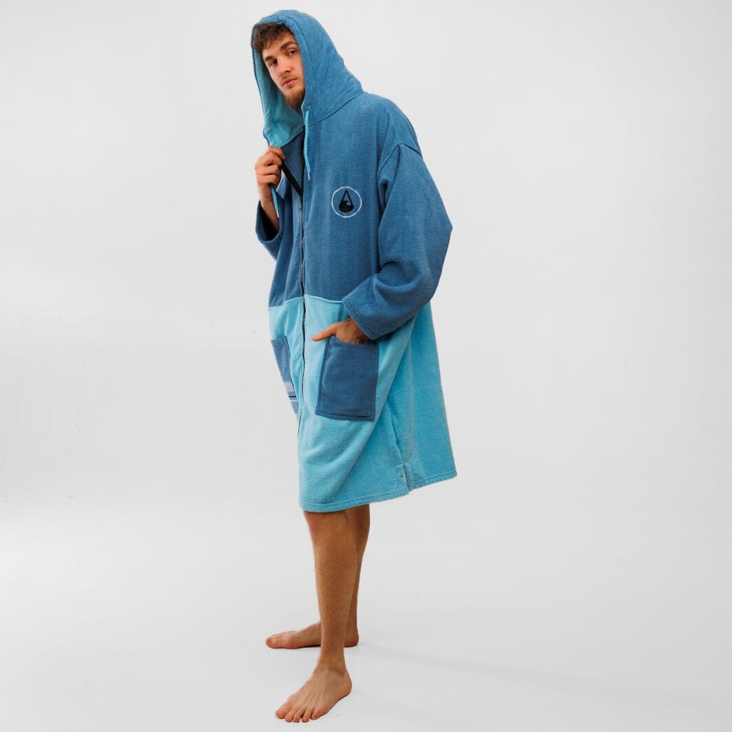 Reißverschluss Poncho Bleys Zip Ponchos WAVE HAWAII 