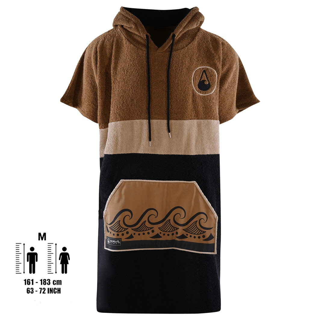 AirLite Poncho Cumbuco Style Ponchos WAVE HAWAII 