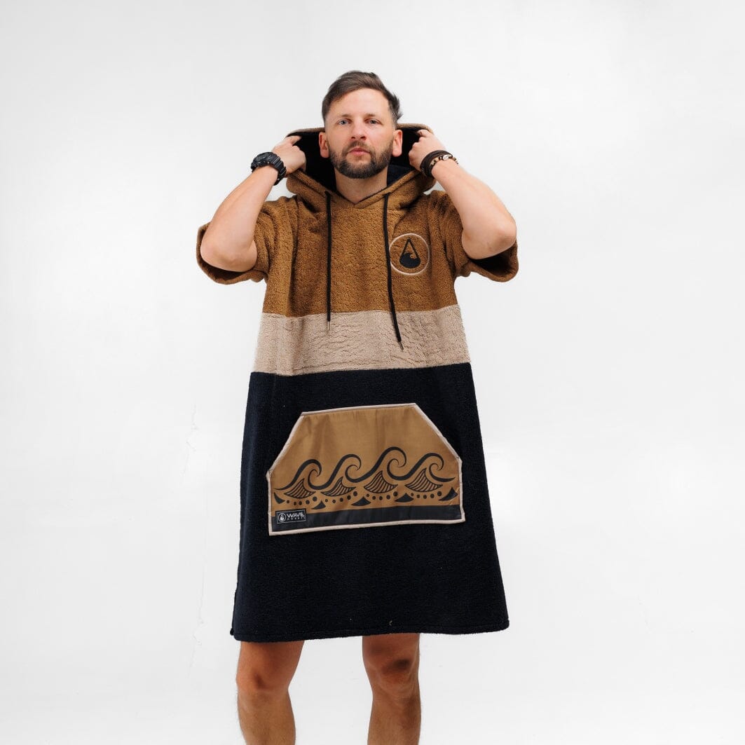 AirLite-Poncho Cumbuco Style Ponchos WAVE HAWAII 