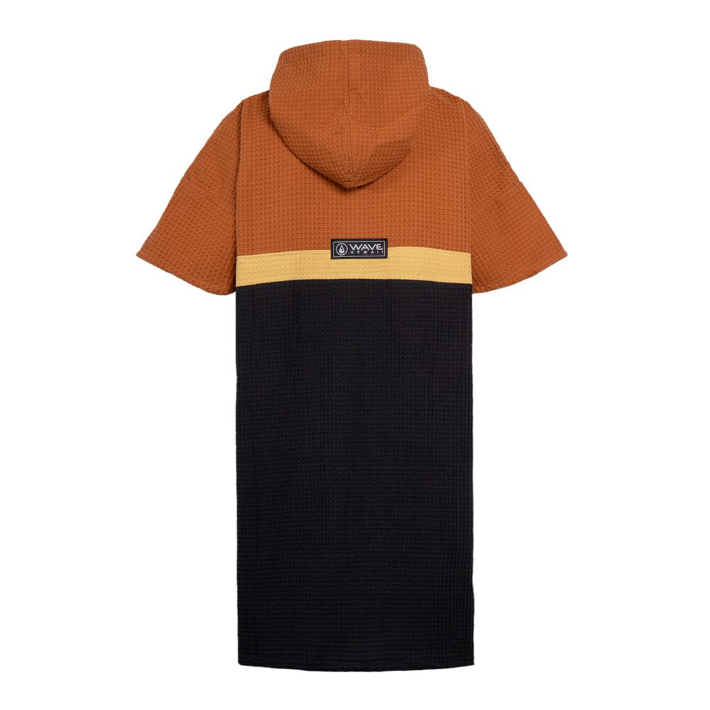 Travel Poncho Dahab, Baumwolle Waffle Piquee Travel Ponchos WAVE HAWAII 