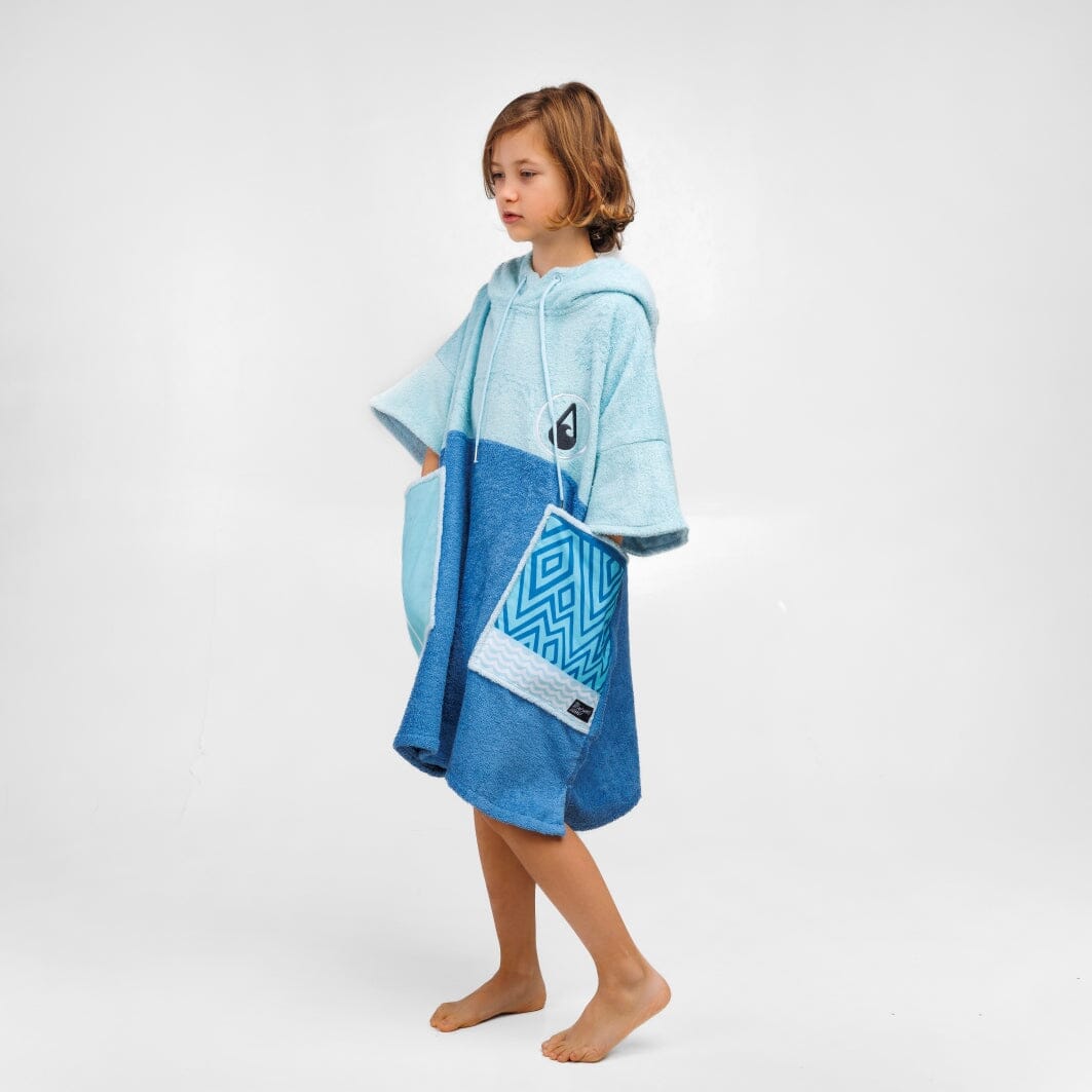 Bambus-Poncho Maxi Kids Ponchos WAVE HAWAII 