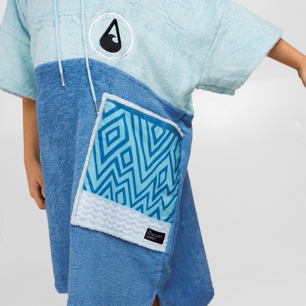 Bambus-Poncho Maxi Kids Ponchos WAVE HAWAII 