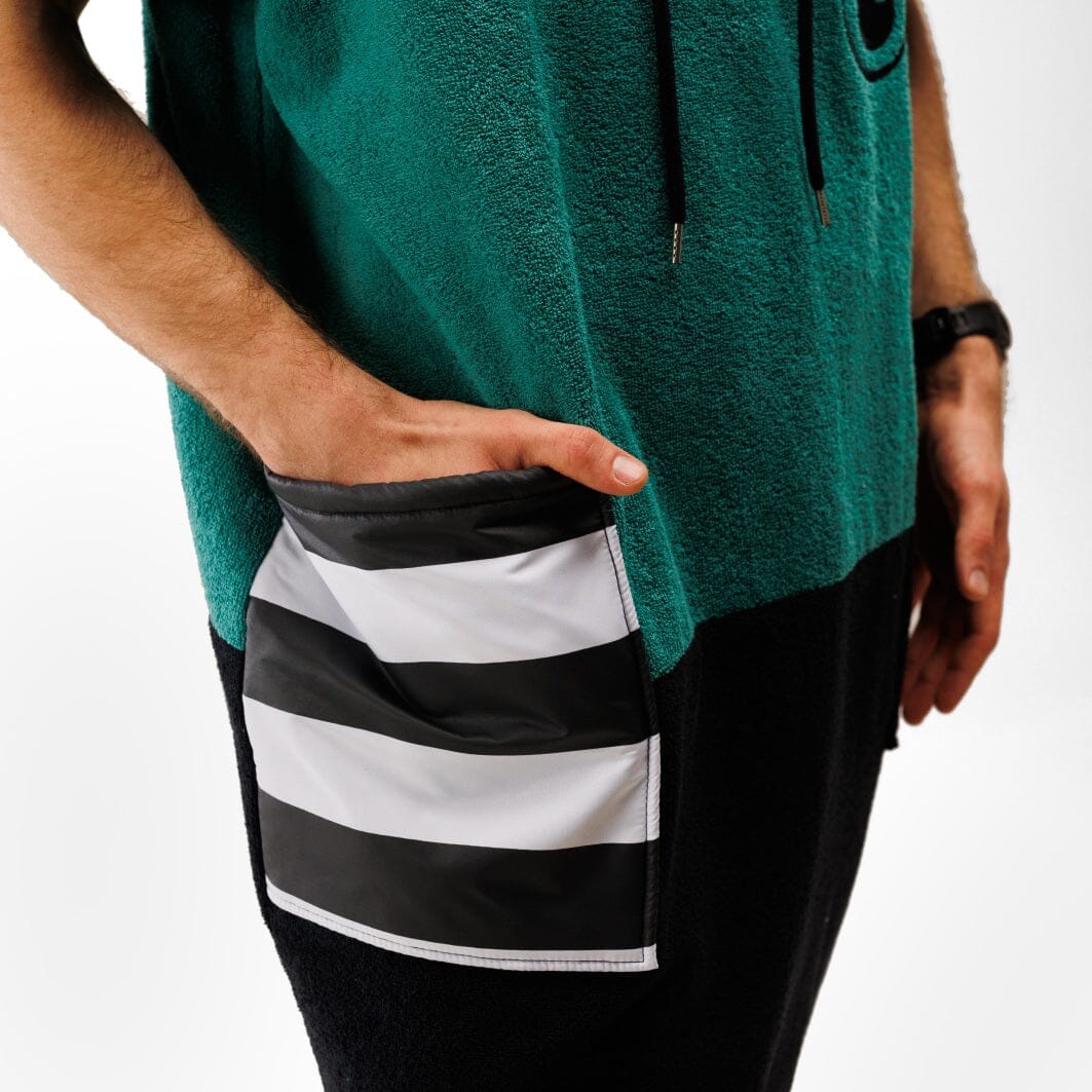 Poncho Faro, Baumwolle Style Ponchos WAVE HAWAII 