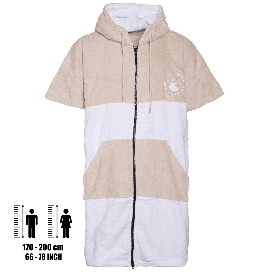 Reißverschluss Poncho Fuseta Zip Ponchos WAVE HAWAII 