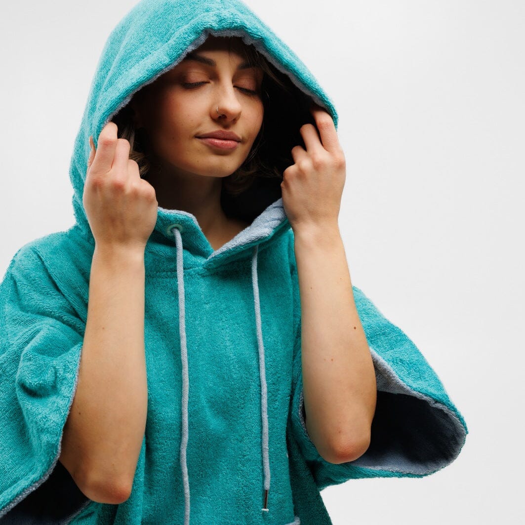 Bambus-Poncho Liz Style Ponchos WAVE HAWAII 