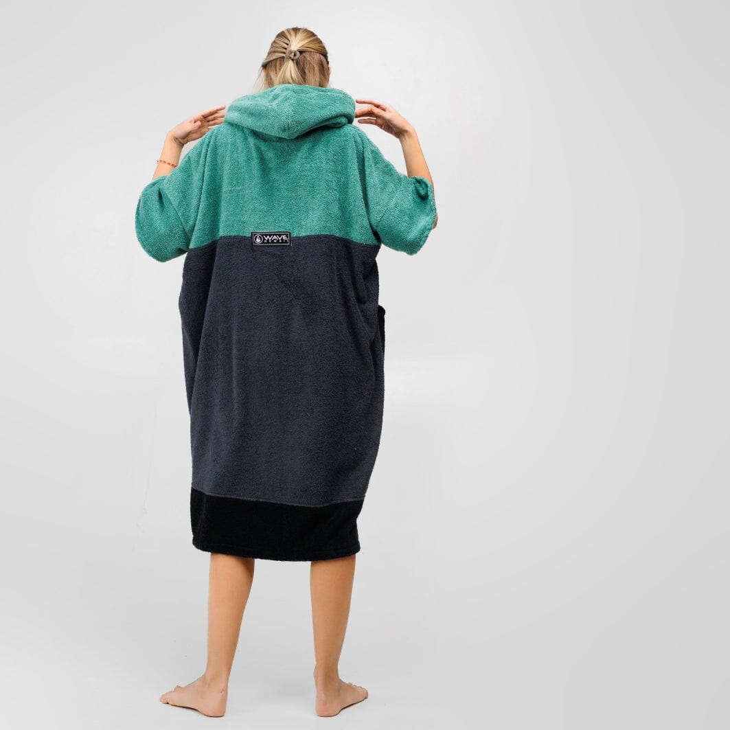 Poncho Move, Baumwolle Style Ponchos WAVE HAWAII 