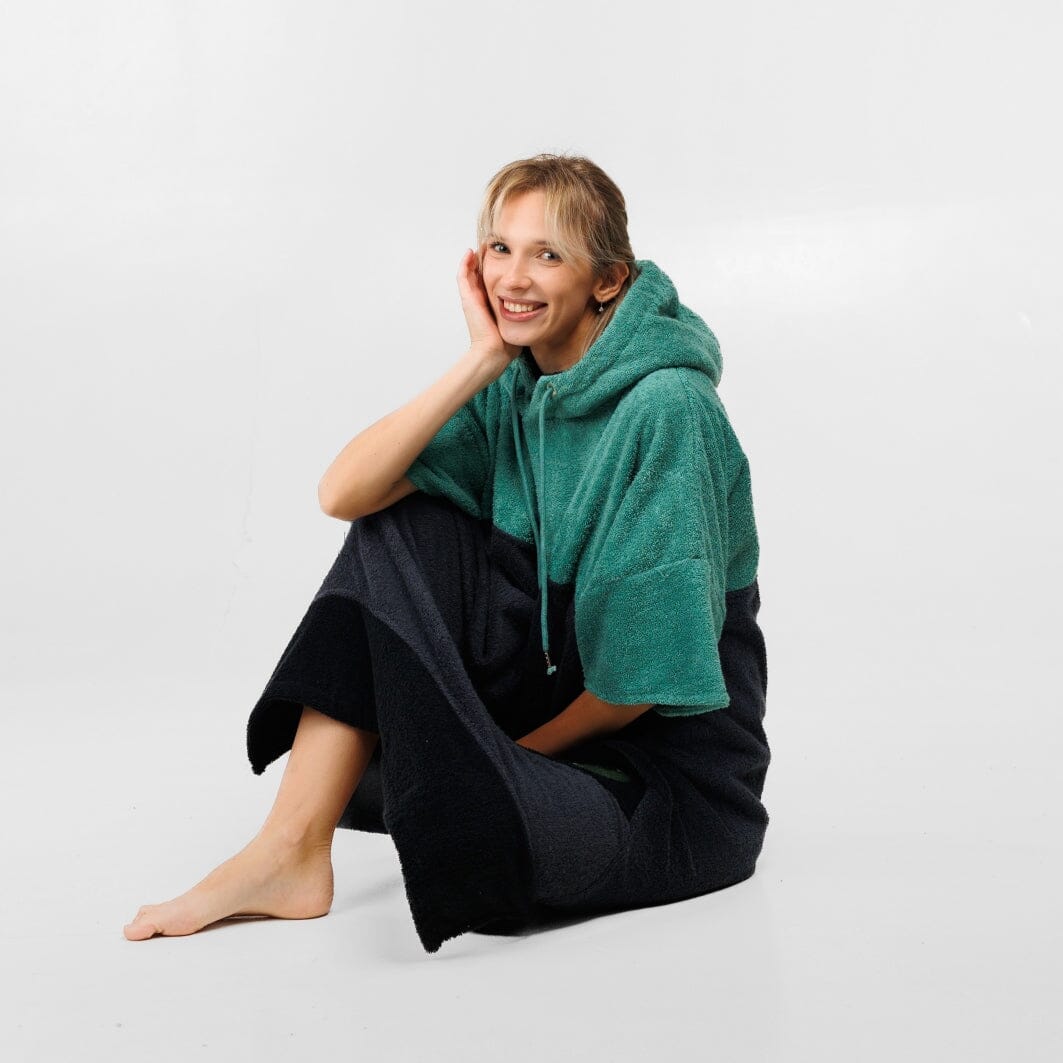 Poncho Move, Baumwolle Style Ponchos WAVE HAWAII 