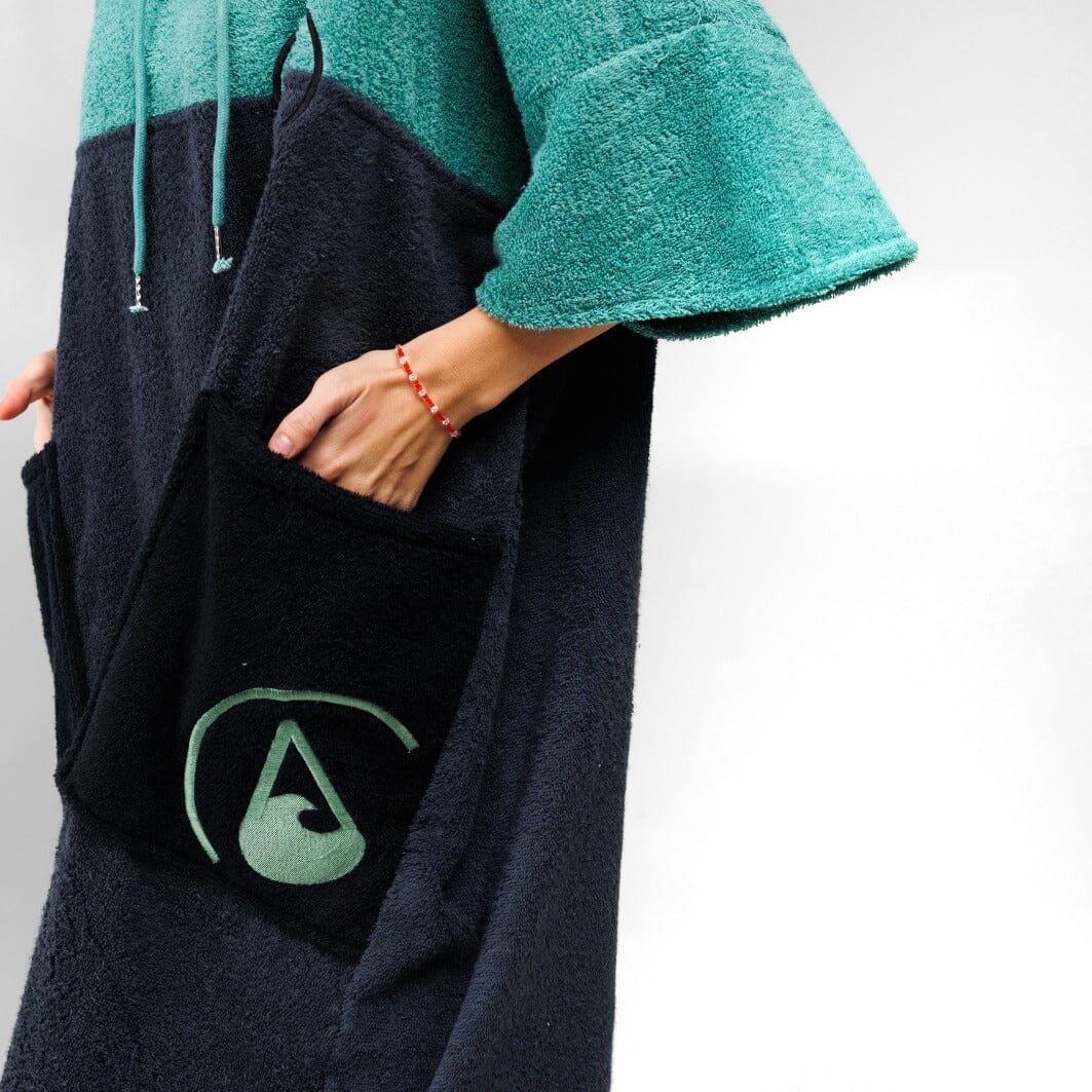 Poncho Move, Baumwolle Style Ponchos WAVE HAWAII 