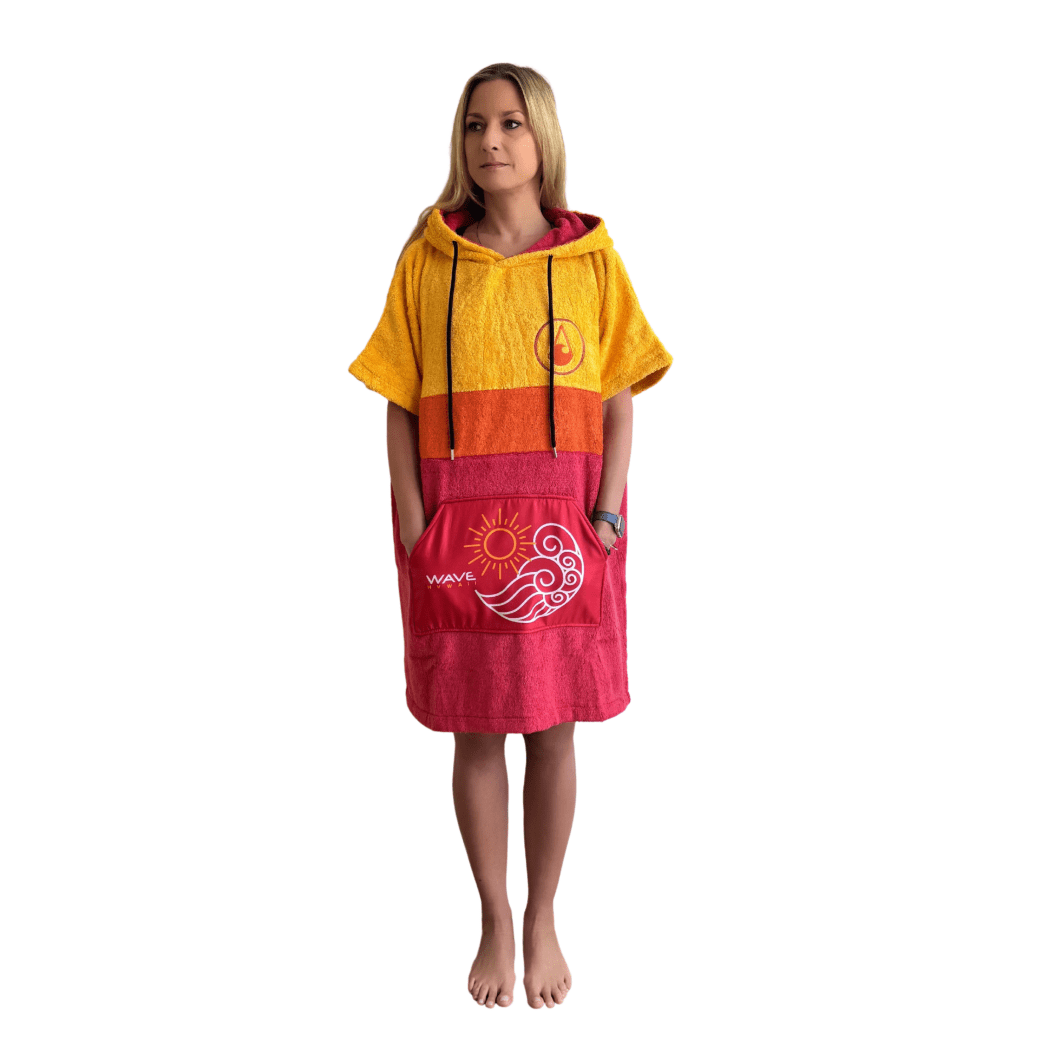 AirLite Poncho Paia Style Ponchos WAVE HAWAII 
