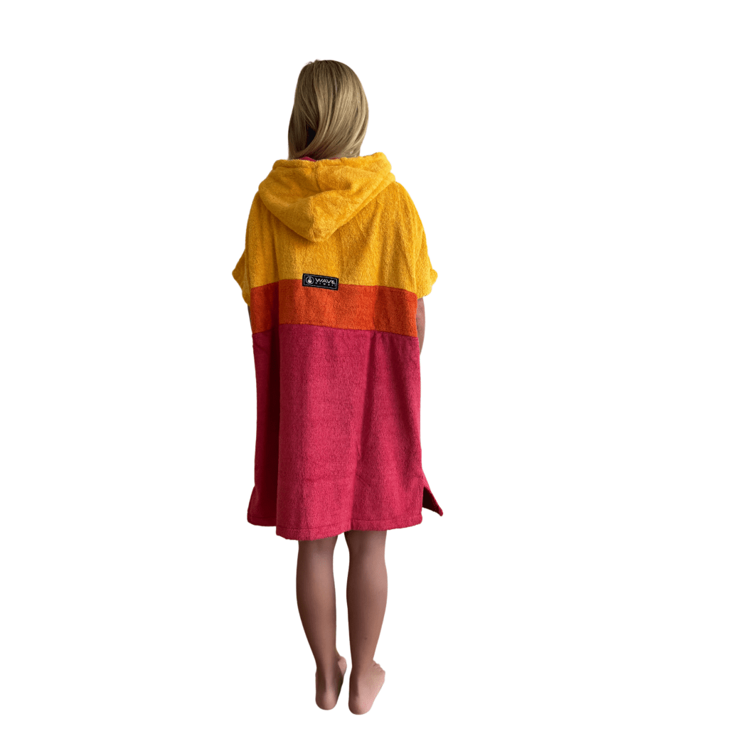 AirLite Poncho Paia Style Ponchos WAVE HAWAII 