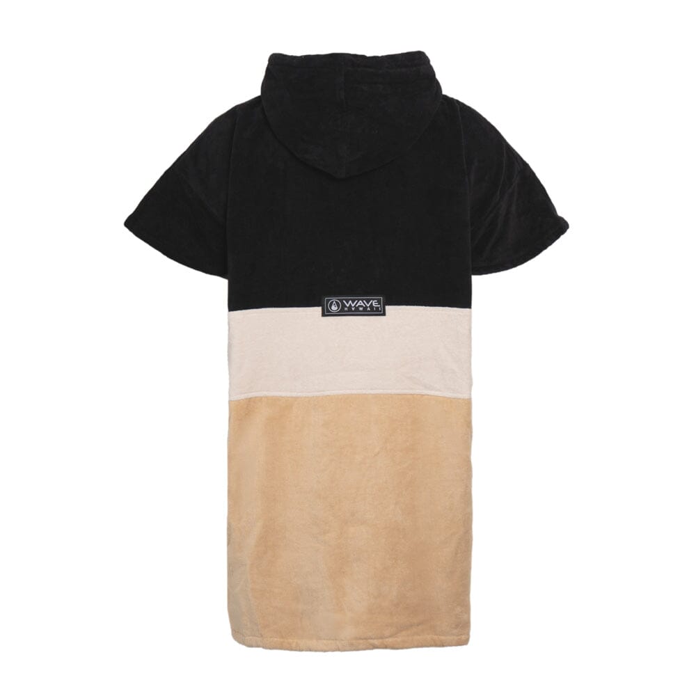 Poncho Safaga, Baumwolle Velours Style Ponchos WAVE HAWAII 