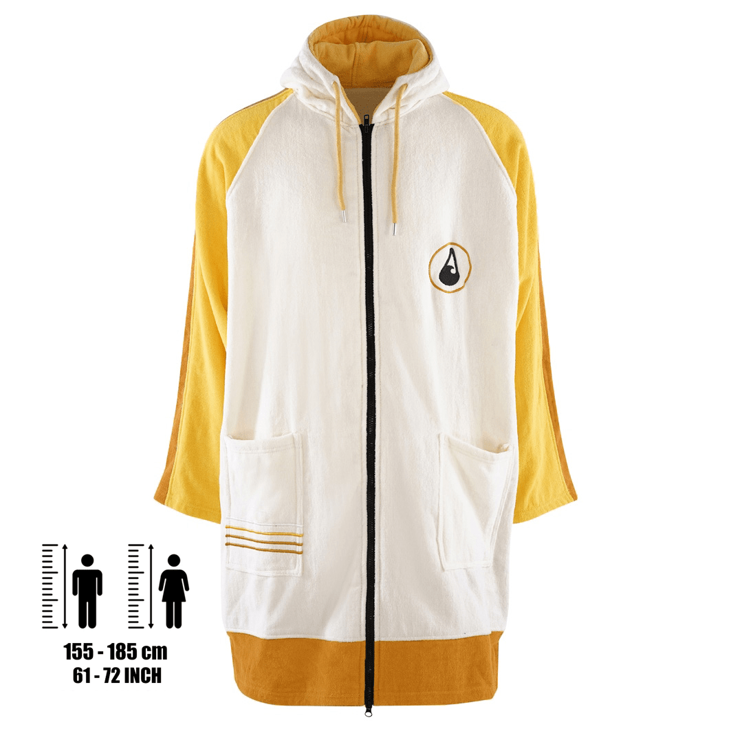 Reißverschluss Poncho Sannt Zip Ponchos WAVE HAWAII 