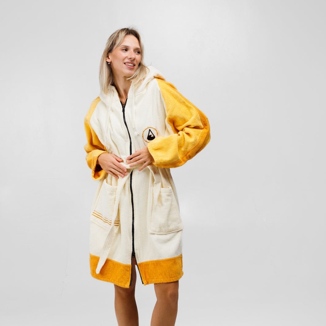 Reißverschluss Poncho Sannt Zip Ponchos WAVE HAWAII 