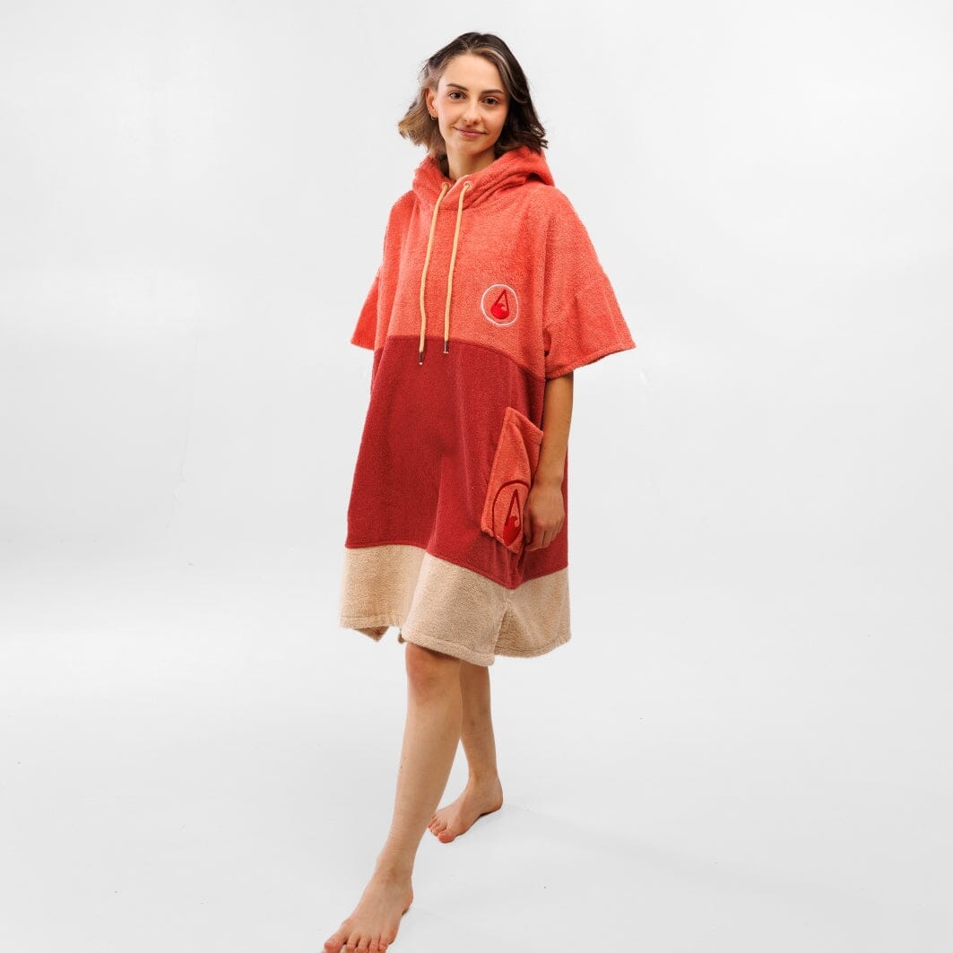 Poncho Seta, Baumwolle Style Ponchos WAVE HAWAII 