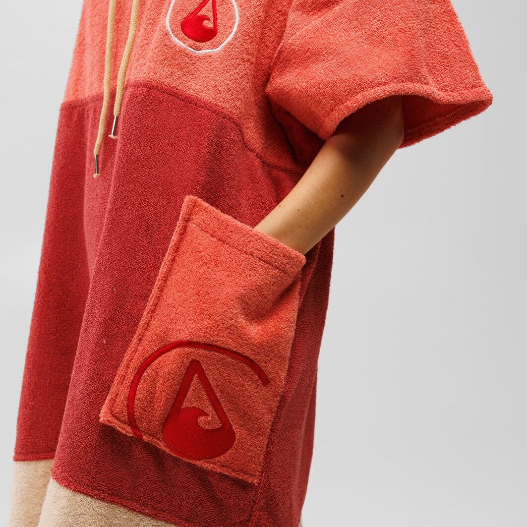 Poncho Seta, Baumwolle Style Ponchos WAVE HAWAII 