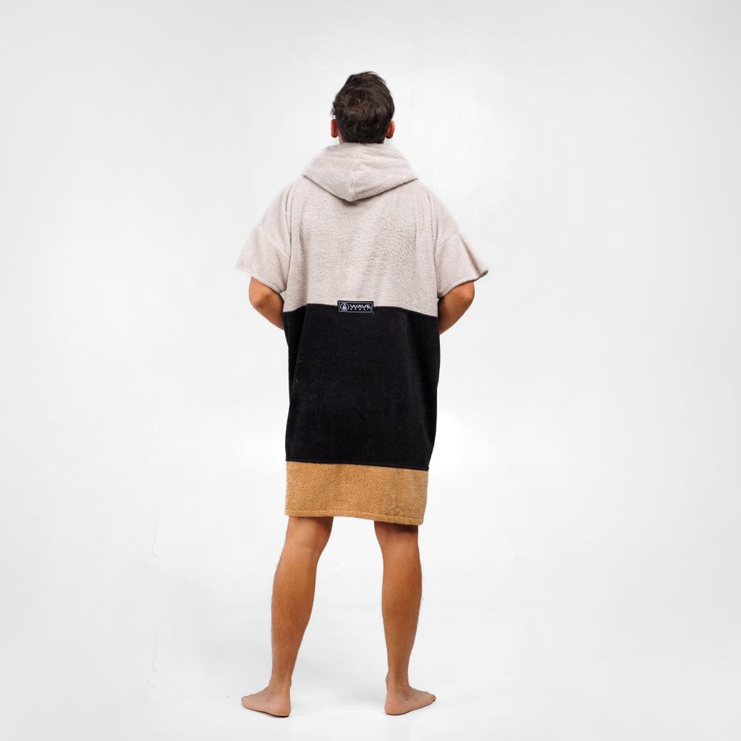 Poncho Soul, Baumwolle Style Ponchos WAVE HAWAII 