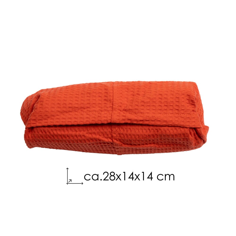 Travel Poncho Wailua, Baumwolle Waffle Piquee Travel Ponchos WAVE HAWAII 