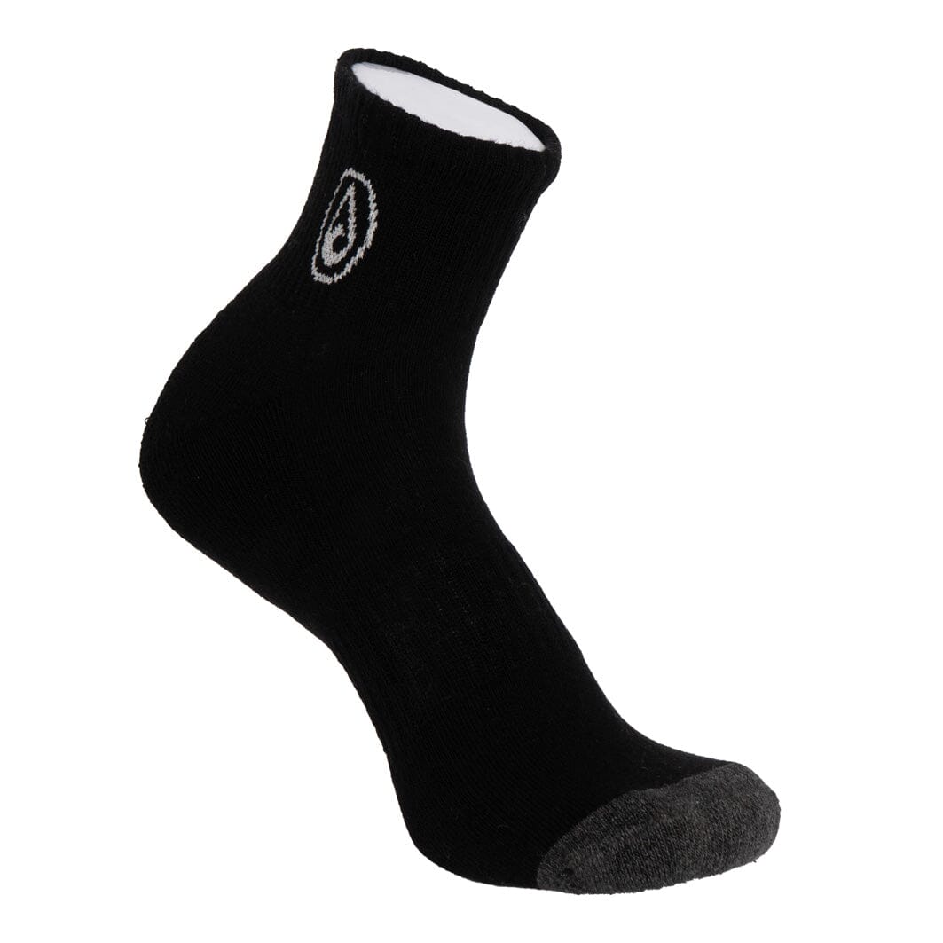 Cotton Ankle Socks schwarz Socken WAVE HAWAII 