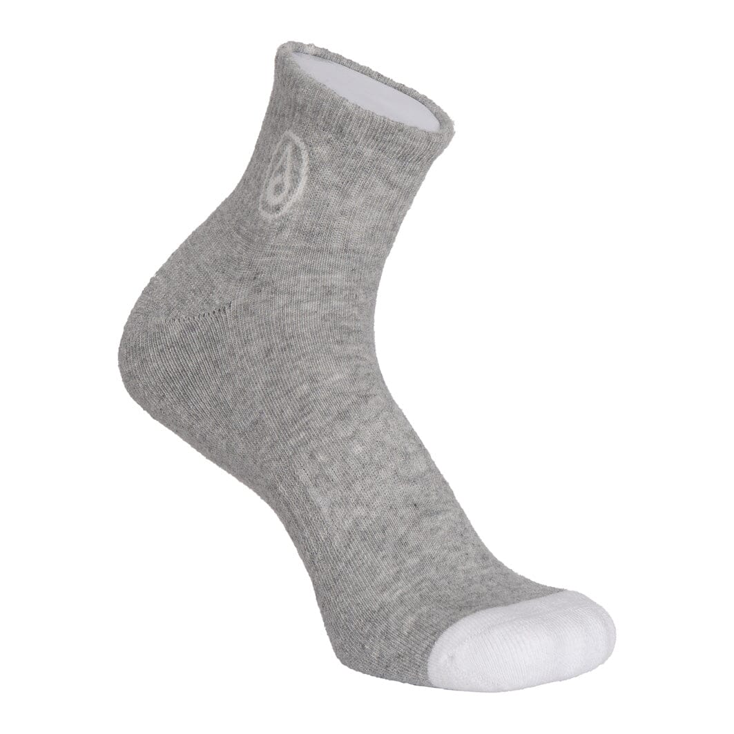 Cotton Ankle Socks grau Socken WAVE HAWAII 